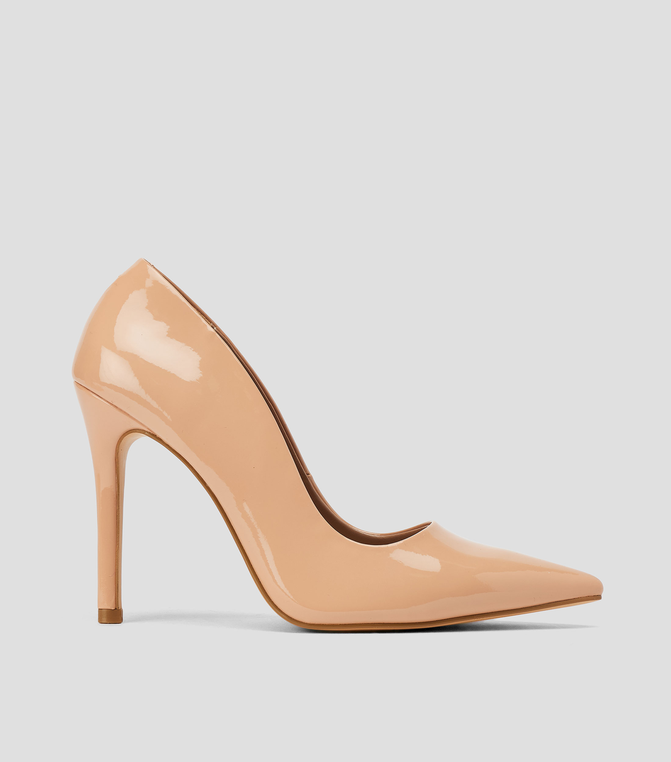 Zapatillas pump Larra con tacón alto de aguja Mujer